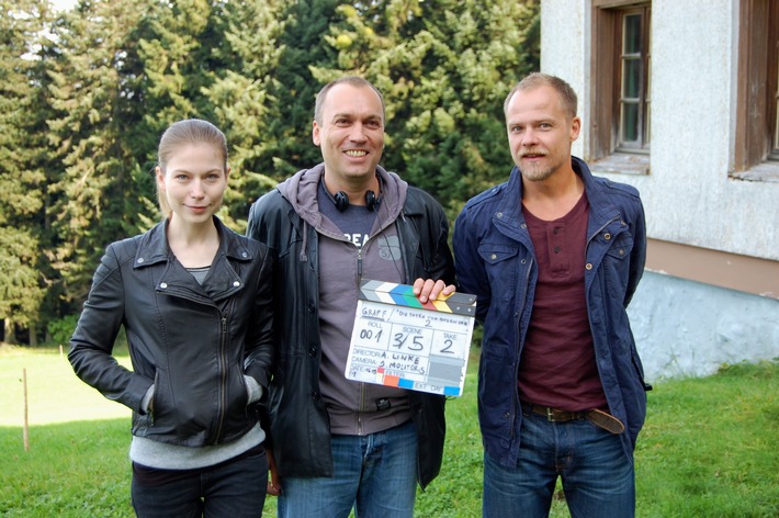 Drehstart für ZDF-Koproduktion "Die Toten vom Bodensee 2" / Thriller-Fortsetzung mit Nora von Waldstätten und Matthias Köberlin (FOTO)