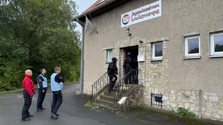 POL-HI: Polizei Hildesheim trainiert in Sibbesse