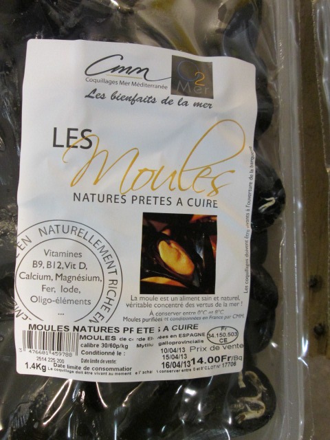 Migros Suisse romande rappelle les moules d&#039;Espagne