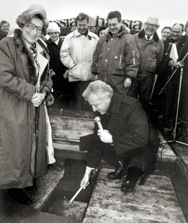 Lichtenauer Mineralquellen feiern 33 Jahre Grundsteinlegung