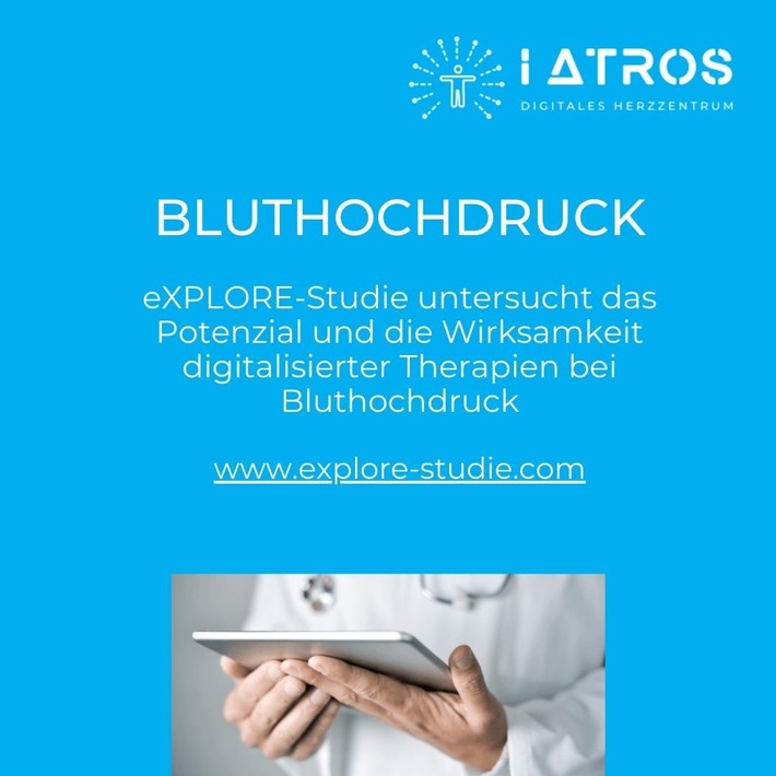 eXPLORE Studie untersucht das Potenzial und die Wirksamkeit digitalisierter Therapien