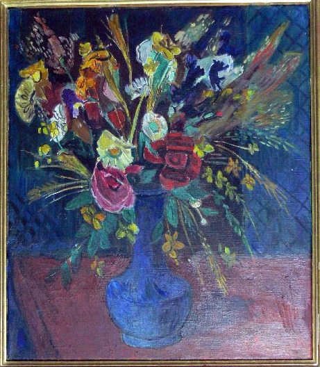 POL-MFR: (1921)  Zwei wertvolle Gemälde 
        sichergestellt - Bildveröffentlichung