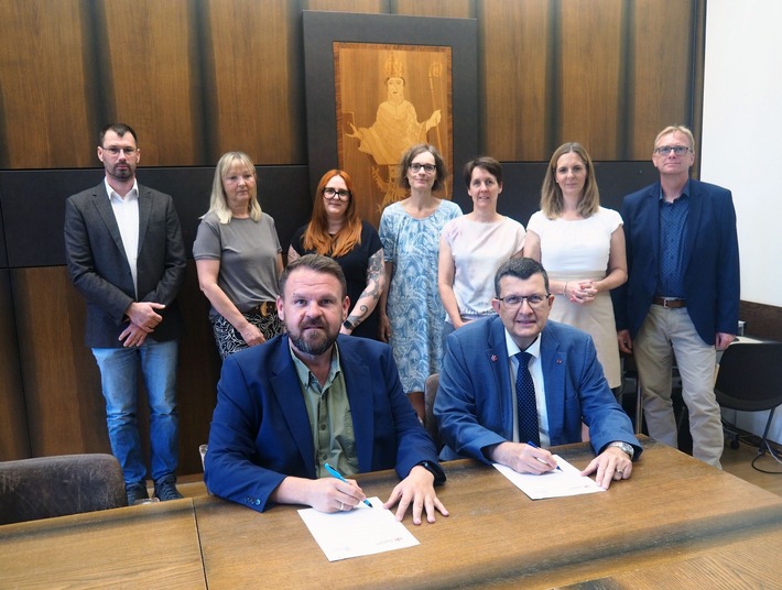 Stadt Bendorf und Universität Koblenz schließen Rahmenkooperationsvereinbarung