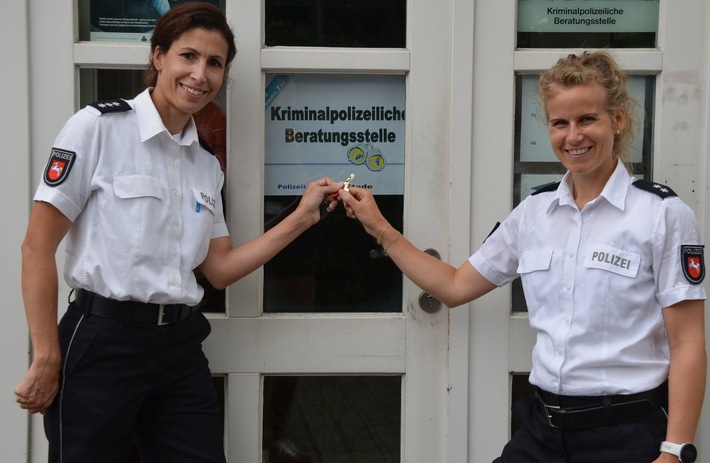 POL-STD: Wechsel im Präventionsteam der Polizeiinspektion Stade - Polizeioberkommissarin Farina Stinski neue Beauftragte für Kriminalprävention