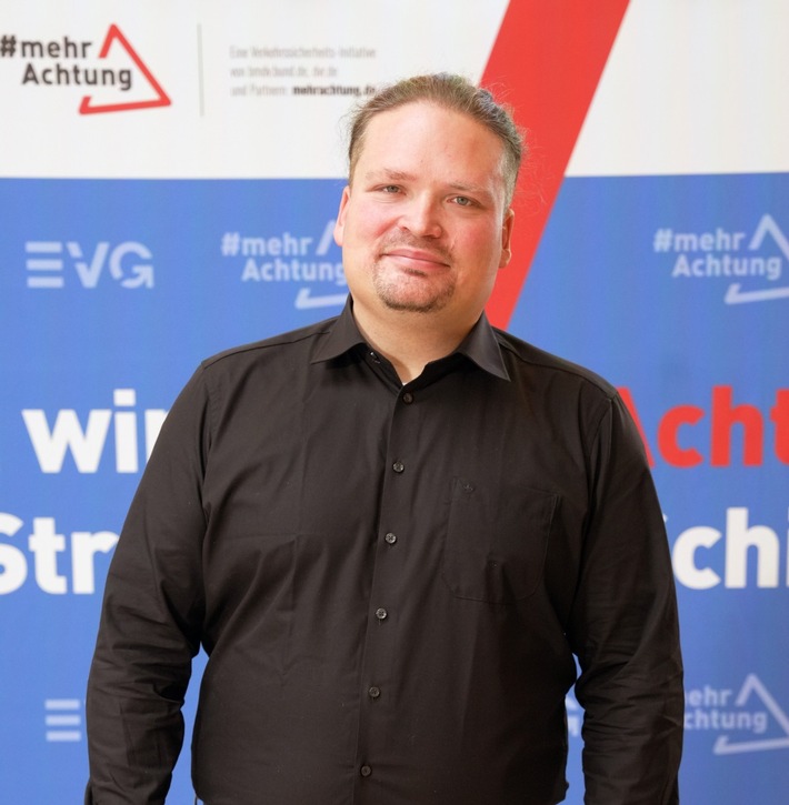 EVG NRW: Landesvorsitzender Neithard von Böhlen fordert #mehrAchtung