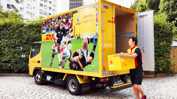 PM: DHL bringt die Rugby-Weltmeisterschaft 2019 nach Japan / PR: DHL delivers Rugby World Cup 2019(TM) to Japan