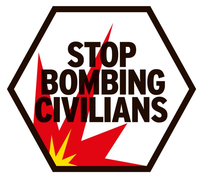 7. Jahrestag des Syrienkonflikts / HI fordert: &quot;Stop Bombing Civilians&quot;!