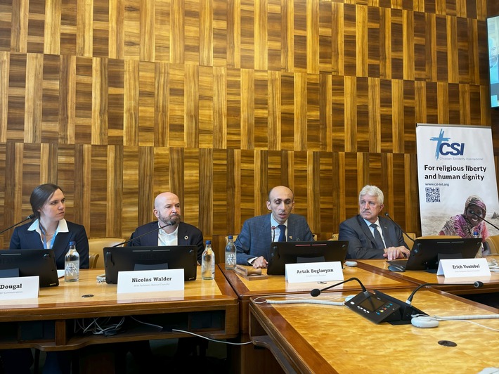 Rückkehrrecht der Karabach-Armenier ist der Grundpfeiler für einen nachhaltigen Frieden im Südkaukasus