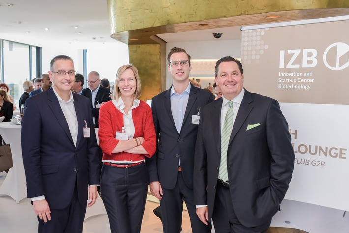 Gilead Sciences, ChromoTek und Johnson &amp; Johnson Innovation präsentieren auf der Biotech Presse-Lounge