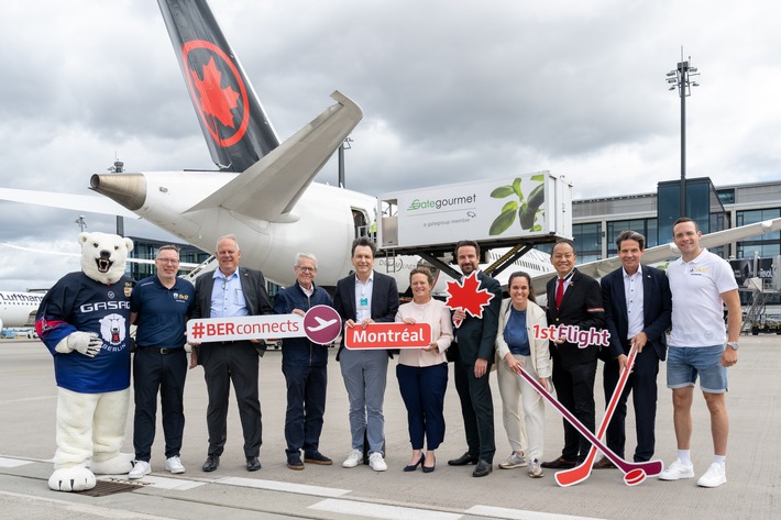 Air Canada fliegt vom BER nach Montréal: Neue Langstreckenverbindung nach Kanada gestartet