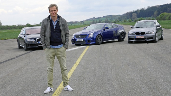 &quot;GRIP - Das Motormagazin&quot;: Axel Stein testet den neuen Lamborghini Huracan / Wölfe im Schafspelz / Dets Top drei der Surfmobile / Sonntag, 18. Mai 2014, um 18:00 Uhr bei RTL II