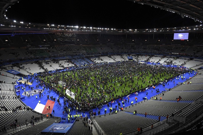 Sky Original Dokumentarfilm "Die Nacht von Paris 2015" (AT) über die Ereignisse im Pariser Stade de France während der Terroranschläge