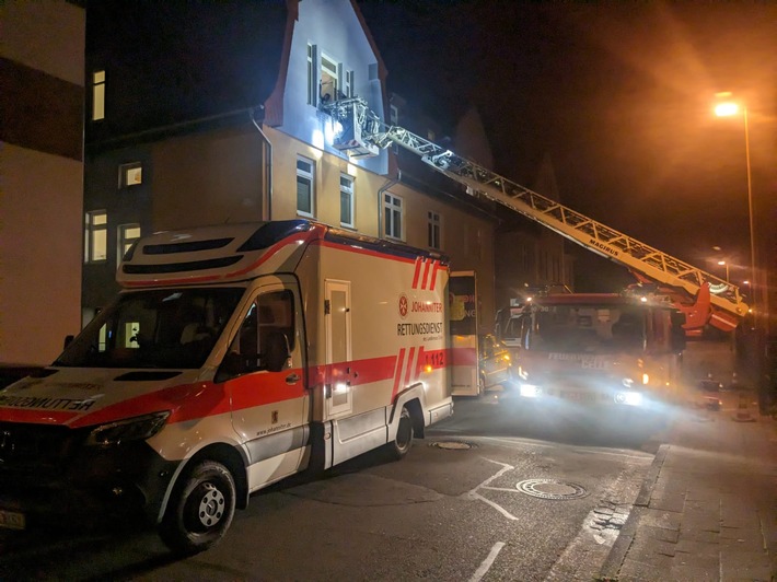 FW Celle: Drei Einsätze in 30 Minuten für die Feuerwehr Celle