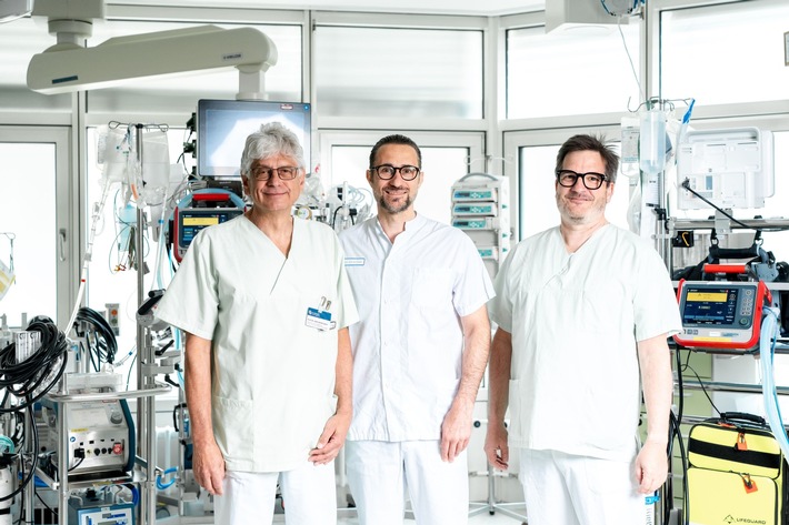 Pressemitteilung: Klinikum Nürnberg als Zentrum für Intensivmedizin ausgewiesen