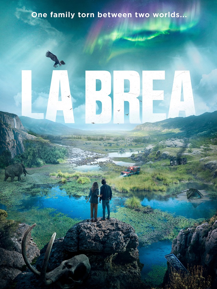 Die Sci-Fi-Fantasyserie "La Brea" im April bei Sky