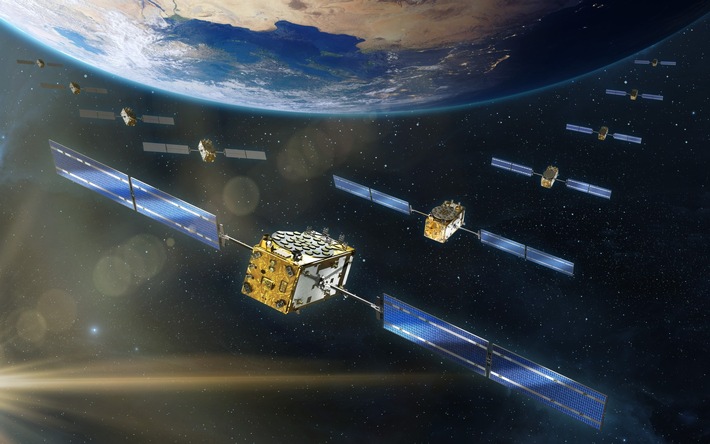 Vier weitere OHB-Satelliten verstärken Galileo