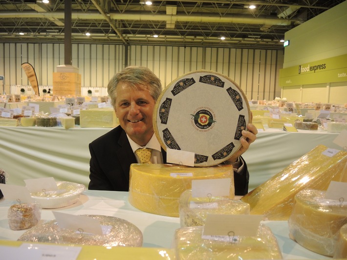 Nach dem Gewinn des Weltmeistertitels 2012 ist Affineur Walo erneut der erfolgreichste Teilnehmer am World Cheese Award (BILD)