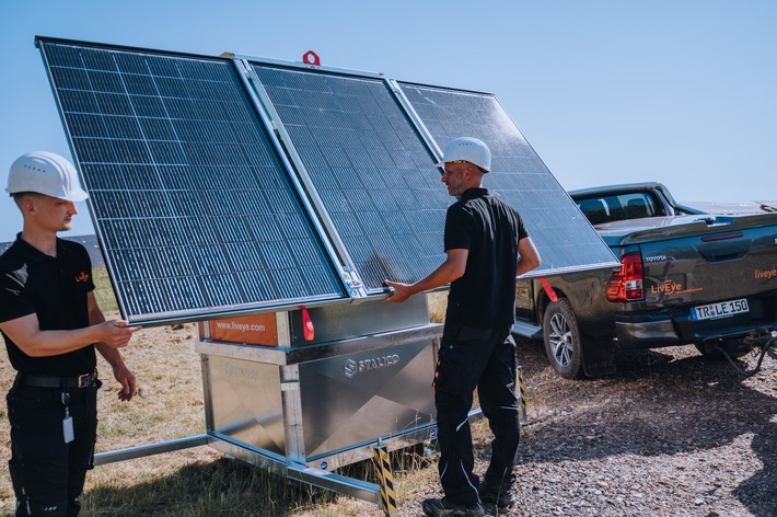 LivEye auf der Intersolar Europe 2026: Intelligente Sicherheit für Solarparks