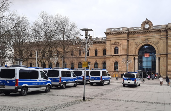 BPOLI MD: Die Bundespolizeiinspektion Magdeburg informiert zum Fußballspiel des 1. FC Magdeburg gegen den Hamburger SV