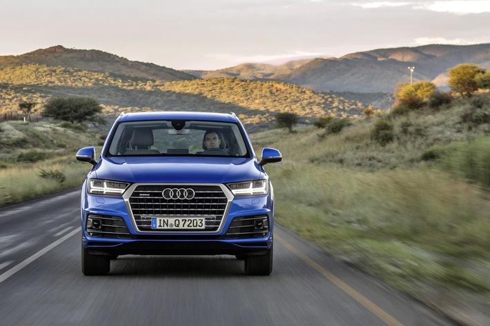 Audi Absatz steigt im Mai um 6,7 Prozent