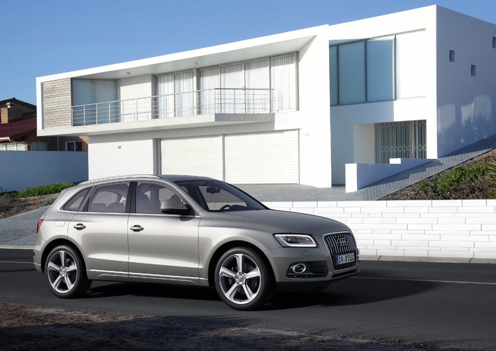 Audi steigert Auslieferungen um 12,3 Prozent im ersten Halbjahr (BILD)