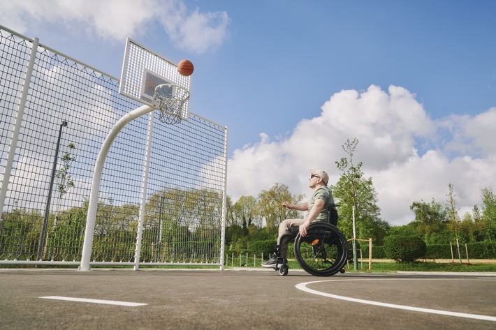 Vom Rollstuhlbasketball bis zur Rikscha Fahrt: Inklusion und Barrierefreiheit auf der Landesgartenschau Neuss