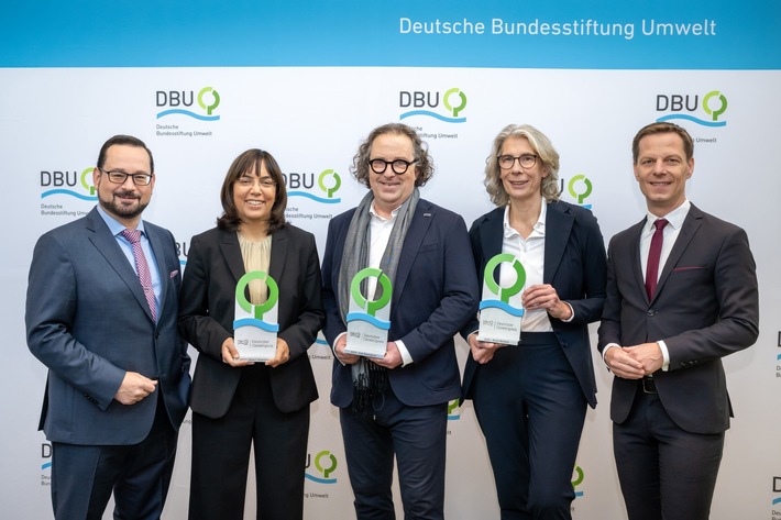 "Ökologie ist Motor der Ökonomie" / DBU verleiht Deutschen Umweltpreis in Chemnitz