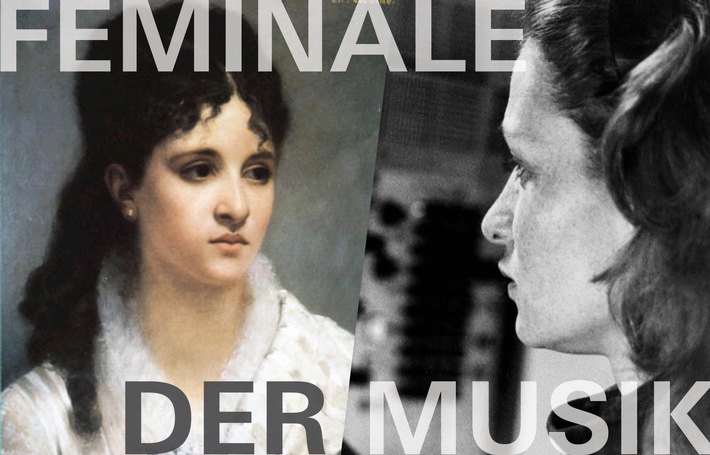 FEMINALE DER MUSIK - Female Composers / Das ZKM ehrt Komponistinnen mit einem vierwöchigen digitalen Festival
