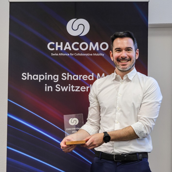 Die Städte Schaffhausen und Luzern erhalten den "CHACOM-Oscar" 2024