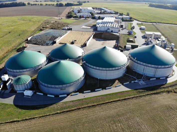 Medieninformation: VNG-Tochter BALANCE Erneuerbare Energien GmbH erwirbt weitere Biogasanlage in Mecklenburg-Vorpommern