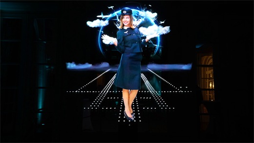 90 Jahre Eleganz: Air France feiert mit ikonischen Uniformen und einer spektakulären 3D Fashion Show
