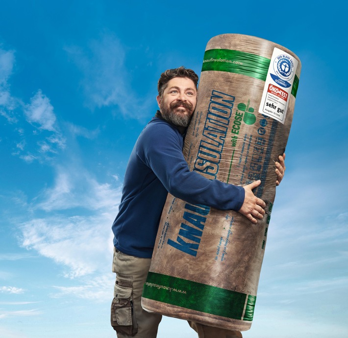Nachhaltige Dämmlösung von Knauf Insulation