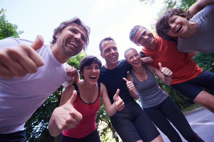 Der Einstieg in die betriebliche Gesundheitsförderung / Sportabzeichen-Wettbewerb für Betriebe