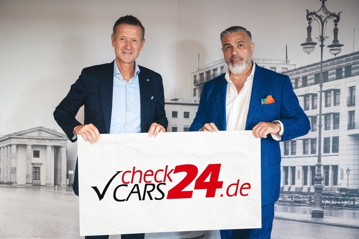 CheckCars24 wird neuer Hauptpartner von Hertha BSC