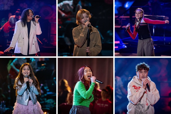 Von Österreich bis Irland. Die #VoiceKids-Finalist:innen verzaubern Europa: Wer singt oder rappt sich im großen "The Voice Kids"-Finale am Freitag zum Sieg?