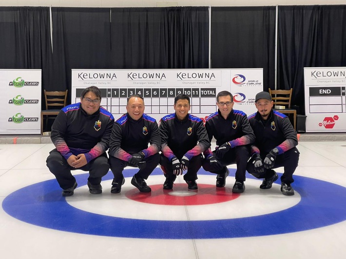 Baden Masters: Saisonauftakt für das Schweiz-Philippinische Curling Team