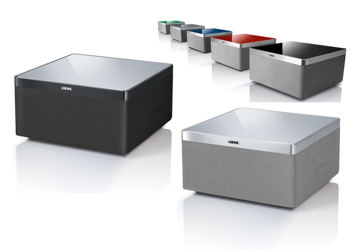 Leichter als Luft - der Sound der Loewe Air Speaker