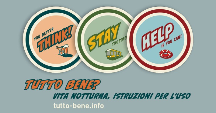 "Tutto bene?": nuova campagna PSC per una vita notturna sicura