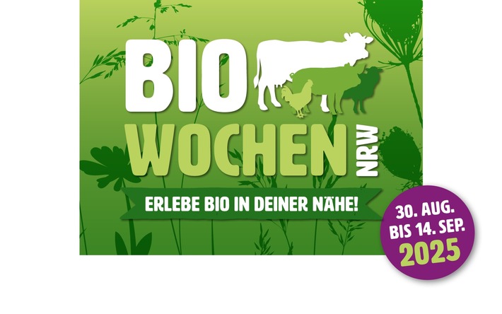 Start der BioWochen NRW 2025 / Landwirtschaftsministerin Silke Gorißen ermuntert alle Bürgerinnen und Bürger zum Besuch der Öko-Betriebe in Nordrhein-Westfalen