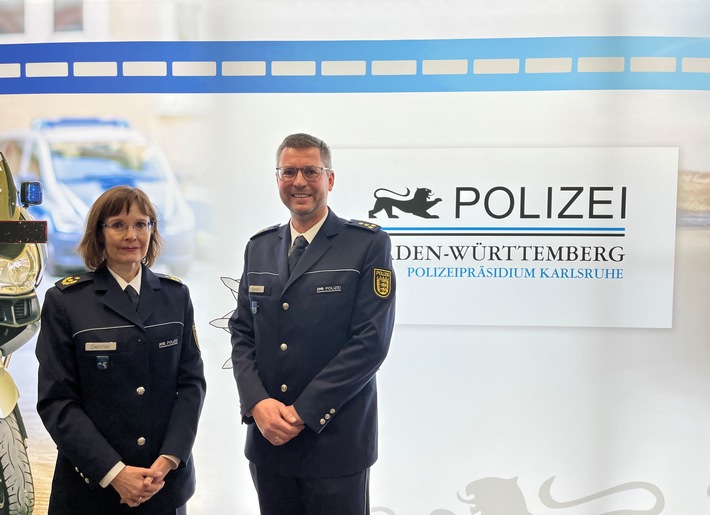 POL-KA: (KA) Karlsruhe - Leitender Polizeidirektor Andreas Bjedov feierlich ins Amt eingeführt