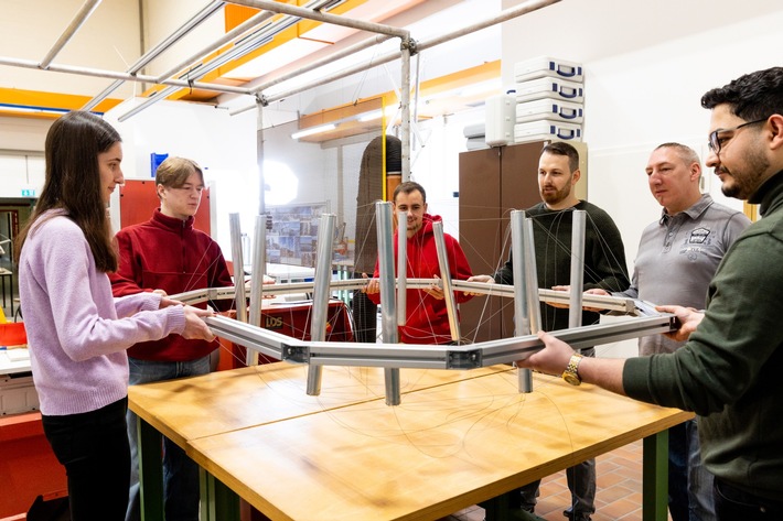 Bauingenieur- und Umweltingenieurwesen an der Uni Kassel mit Spitzenplätzen im CHE-Ranking