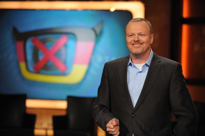Die ultimative Umfrage vor der Wahl: Stefan Raabs "TV total Bundestagswahl 2013" auf ProSieben (BILD)