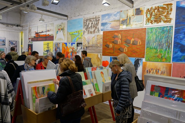 «Kunst ist Provokation ist Kunst» / Vor der Eröffnung des 17. Schweizer Kunst-Supermarktes in Solothurn