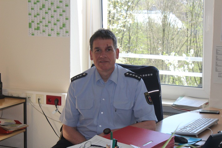 POL-PDMT: Neuer Leiter der Polizeiwache Höhr-Grenzhausen
