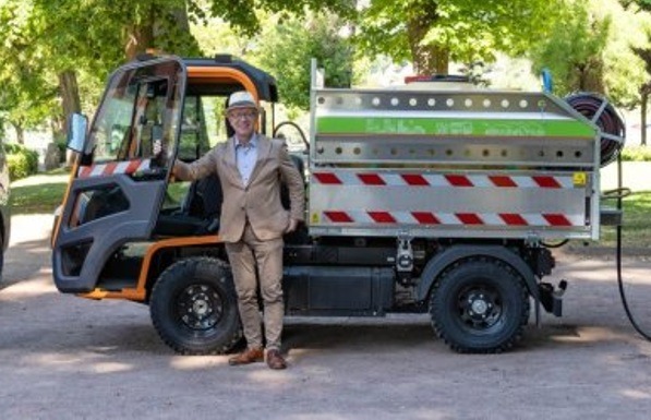 Wie ein Kommunalfahrzeug für erholsamen Schlaf sorgt