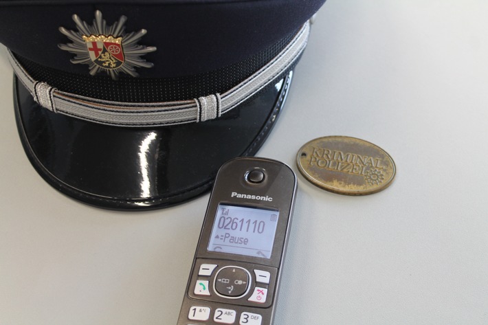 POL-PPKO: WARNUNG: Wieder sind falsche Polizeibeamte in Koblenz aktiv