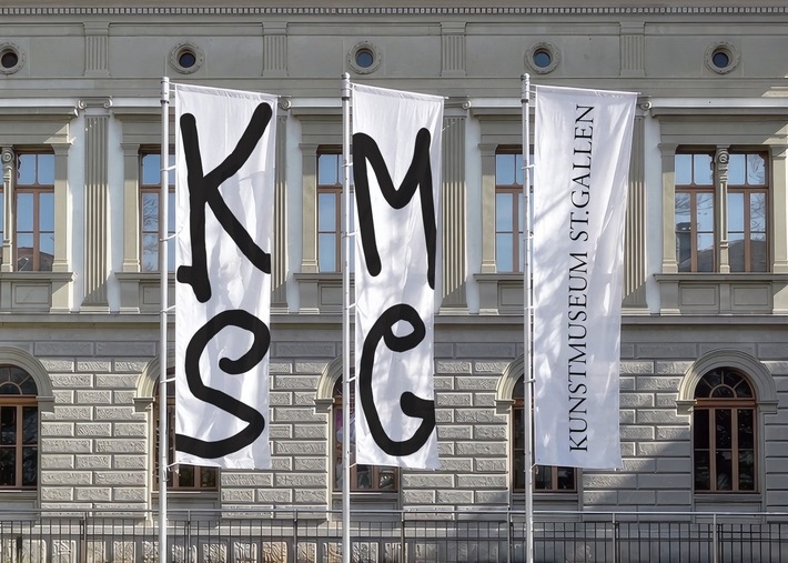 Das Kunstmuseum St.Gallen lanciert eine neue Website und schärft seinen visuellen Auftritt im Hinblick auf das Jubiläumsjahr 2027