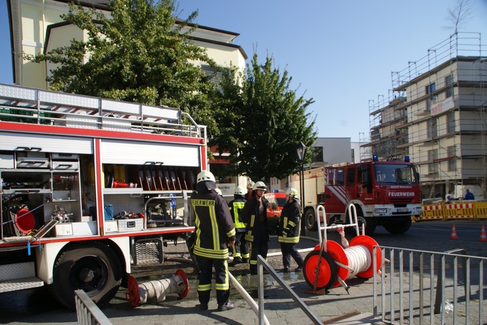 FW-AR: Rauchentwicklung in Tiefgarage ruft Feuerwehr auf den Plan