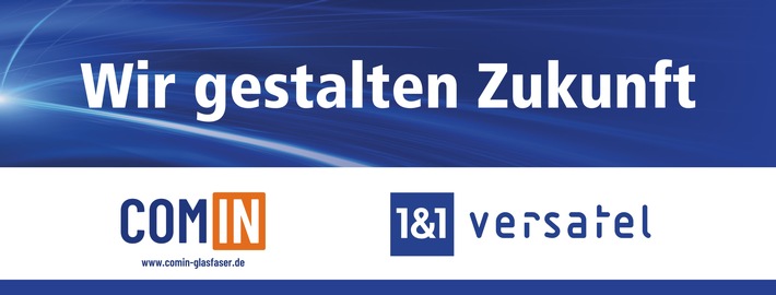 1&1 Versatel und COM-IN schließen Open-Access-Kooperation: Glasfaser für Unternehmen in der Region Ingolstadt
