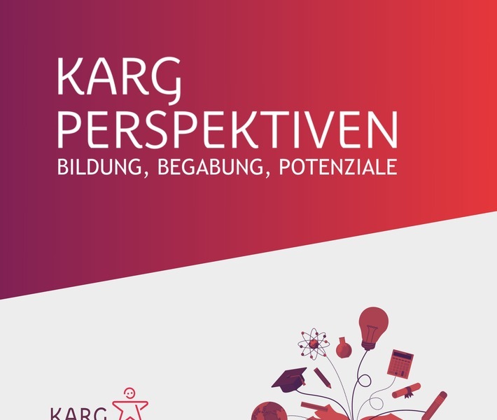 Cover zum Podcast Karg Perspektiven - Bildung, Begabung, Potenziale / Weiterer Text über ots und www.presseportal.de/nr/118144 / Die Verwendung dieses Bildes für redaktionelle Zwecke ist unter Beachtung aller mitgeteilten Nutzungsbedingungen zulässig und dann auch honorarfrei. Veröffentlichung ausschließlich mit Bildrechte-Hinweis.